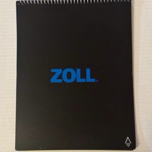 NEW Rocketbook Smart Reusable Notebook Flip Letter Sz Spiral Zoll Medical Promo